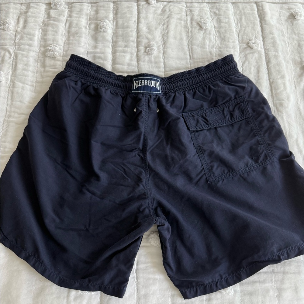 Vilebrequin navy Swim Shorts